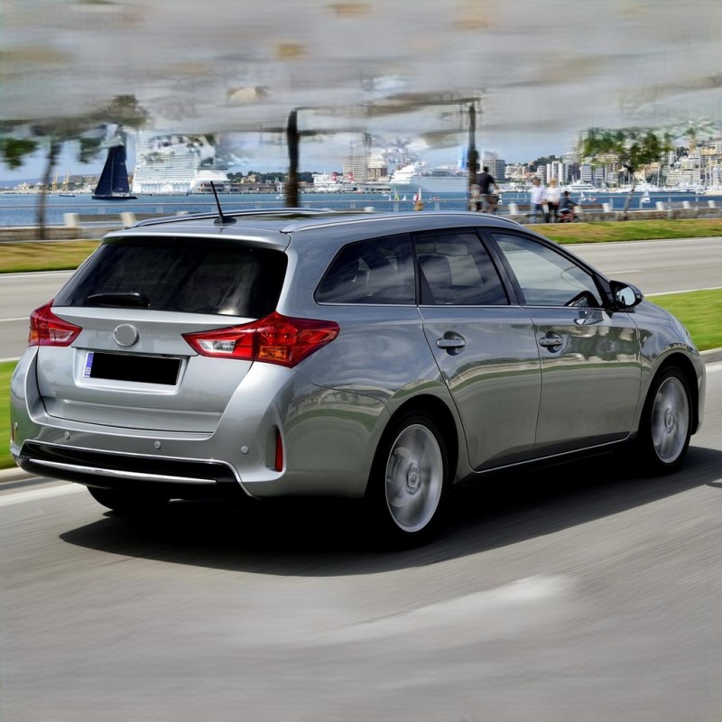 Toyota Auris Touring SW 2013-2018 Arka Cam Silecek Süpürgesi 20cm