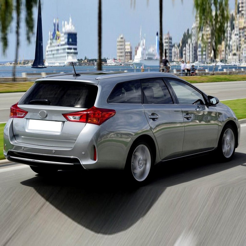 Toyota Auris Touring SW 2013-2018 Ön Cam Arka Cam Silecek Seti Takımı