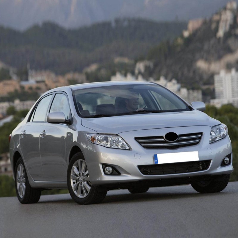 Toyota Corolla 2007-2013 Ön Cam Silecek Takımı Silgeç Seti 65x35cm
