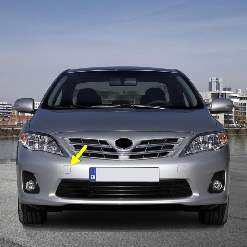 Toyota Corolla 2011-2013 Ön Tampon Sağ Çeki Demiri Kapağı 52127-12909