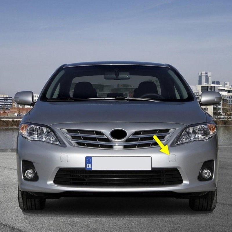 Toyota Corolla 2011-2013 Ön Tampon Sol Çeki Demiri Kapağı 52128-12911