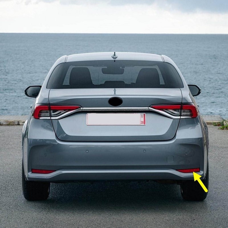 Toyota Corolla 2020-2023 Arka Tampon Sağ Alt Reflektörü 81910-02220