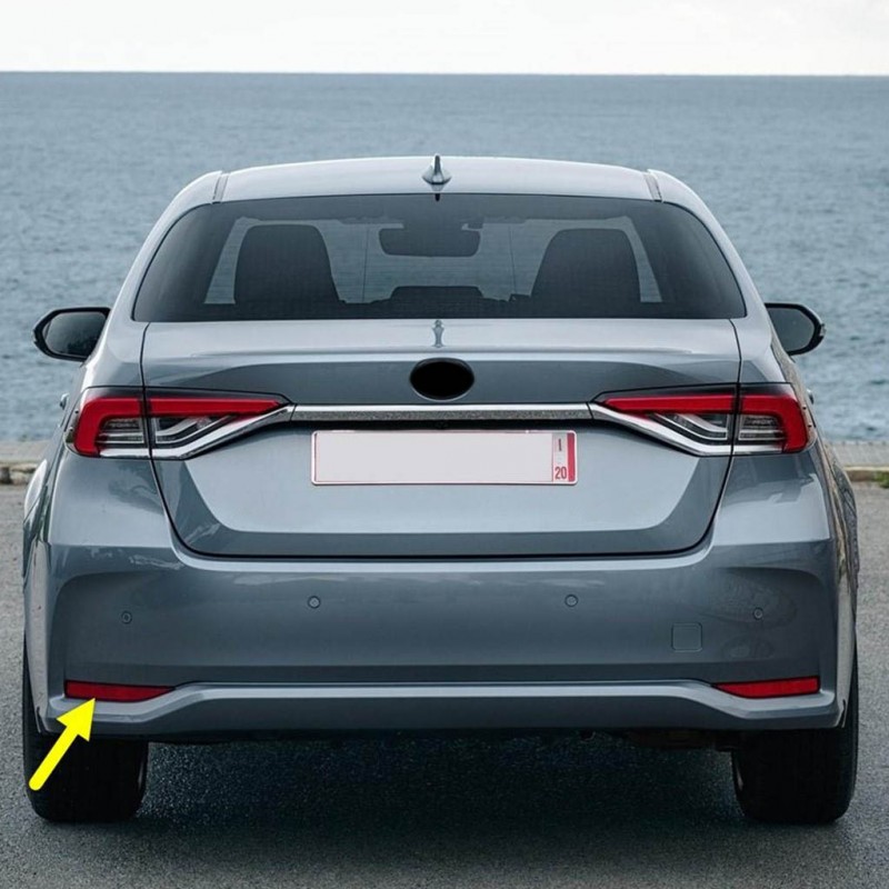 Toyota Corolla 2020-2023 Arka Tampon Sol Alt Reflektörü 81920-02350