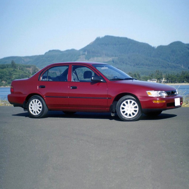 Toyota Corolla Efsane Kasa 1992-1998 Tavan Lambası Ampullü Gri Renk