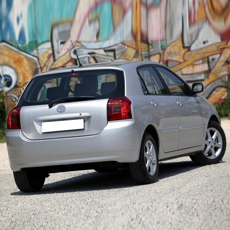 Toyota Corolla HB 2001-2006 Arka Cam Sileceği Silecek Süpürgesi 34cm
