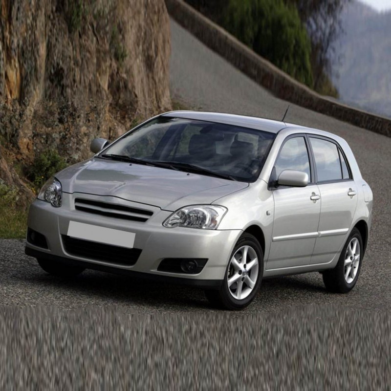 Toyota Corolla HB 2002-2006 Sağ Yolcu Tarafı Güneşlik Gri Renk