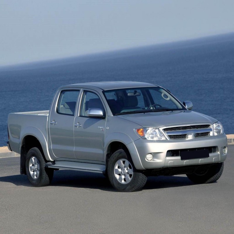 Toyota Hilux 2005-2010 Ön Cam Silecek Takımı 53x48cm