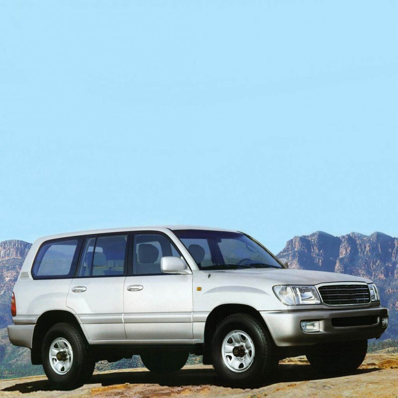 Toyota Land Cruiser J100 1998-2006 Ön Cam Silecek Takımı 60x53cm
