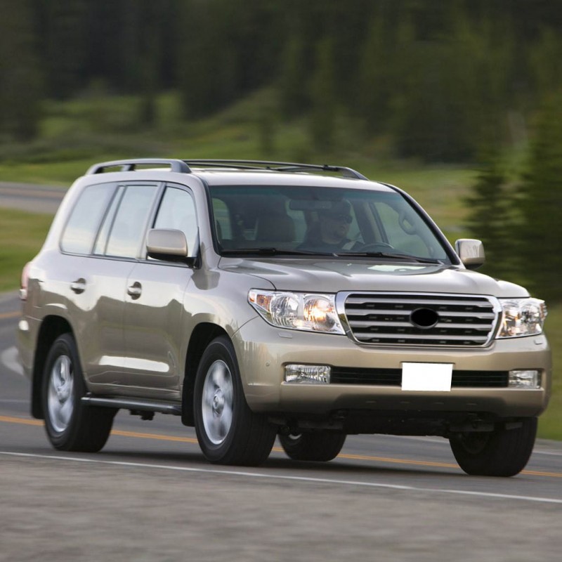 Toyota Land Cruiser J200 2007-2020 Ön Cam Arka Cam Silecek Seti Takımı