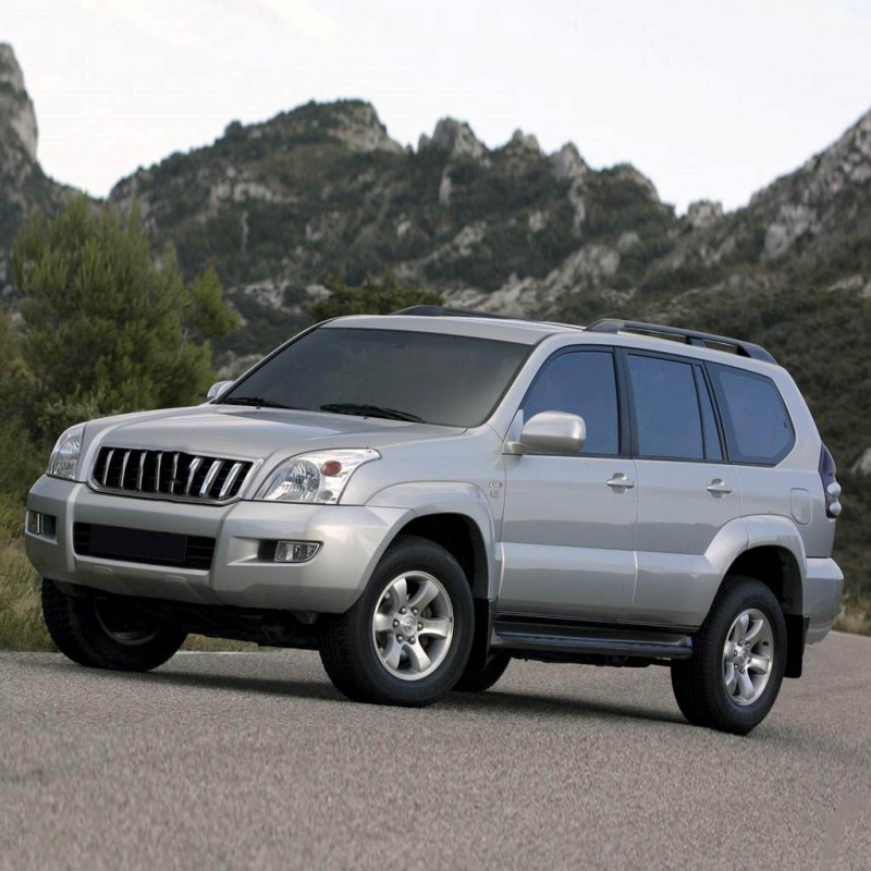 Toyota Land Cruiser Prado J120 2003-2009 Ön Cam Silecek Seti 55x53cm
