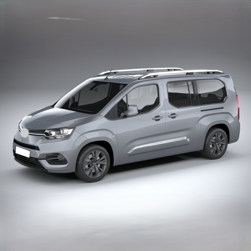 Toyota Proace City 2021-2024 Sol Dış Ayna Camı Isıtmalı SU001A5461