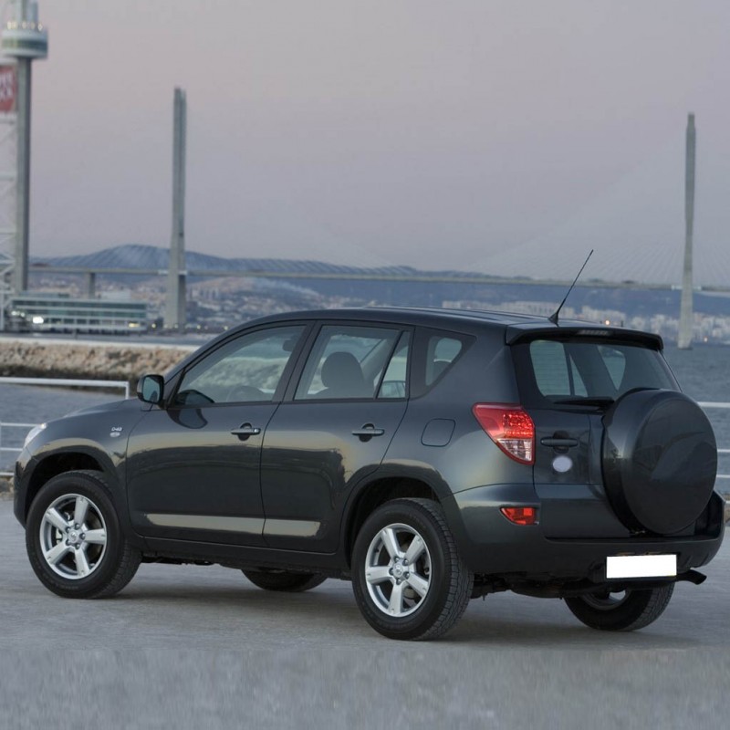 Toyota RAV4 2006-2012 Arka Cam Silecek Kolu Silgi Takımı