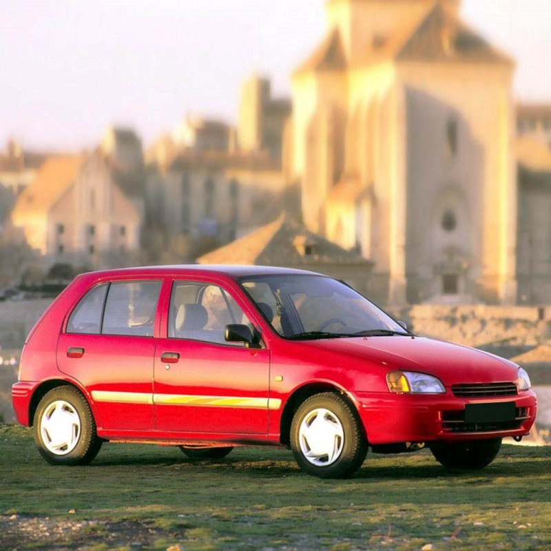 Toyota Starlet 1997-1999 Ön Cam Silecek Takımı 50x45cm