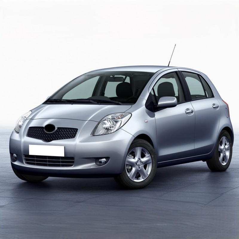 Toyota Yaris 2006-2011 Sol Ön İkili Cam ve Kapı Kilitleme Düğmesi