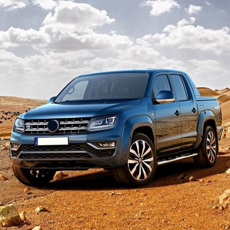 VW Amarok 2010-2022 Motor Kaput Demiri Alt Lastiği Yuvası 2H0805734A