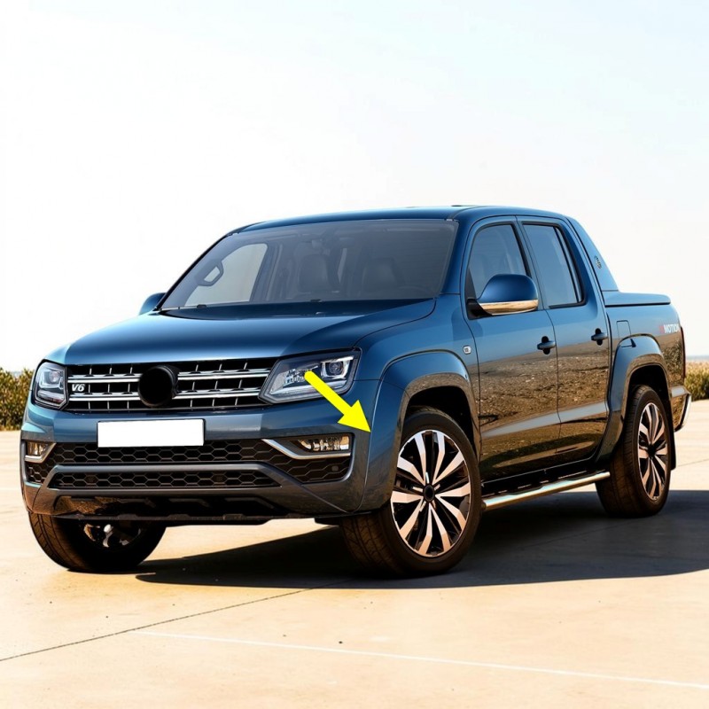 VW Amarok 2017-2022 Ön Tampon Çamurluk Sol Dodik 2H6853727