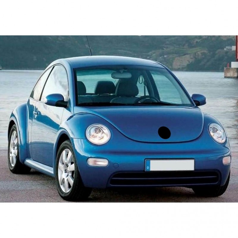 VW Beetle 1999-2005 Kol Dayama Üst Kapak Gri Kumaş 3B0867173A