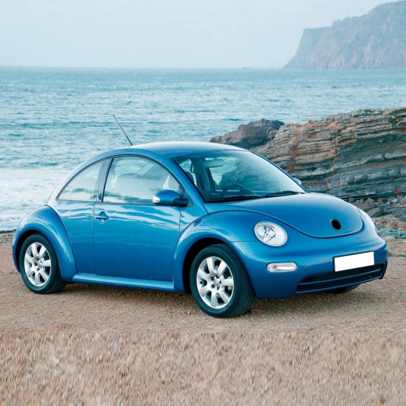 VW Beetle 1999-2010 Kol Dayama Kolçak Kapağı Gri Suni Deri 3B0867173