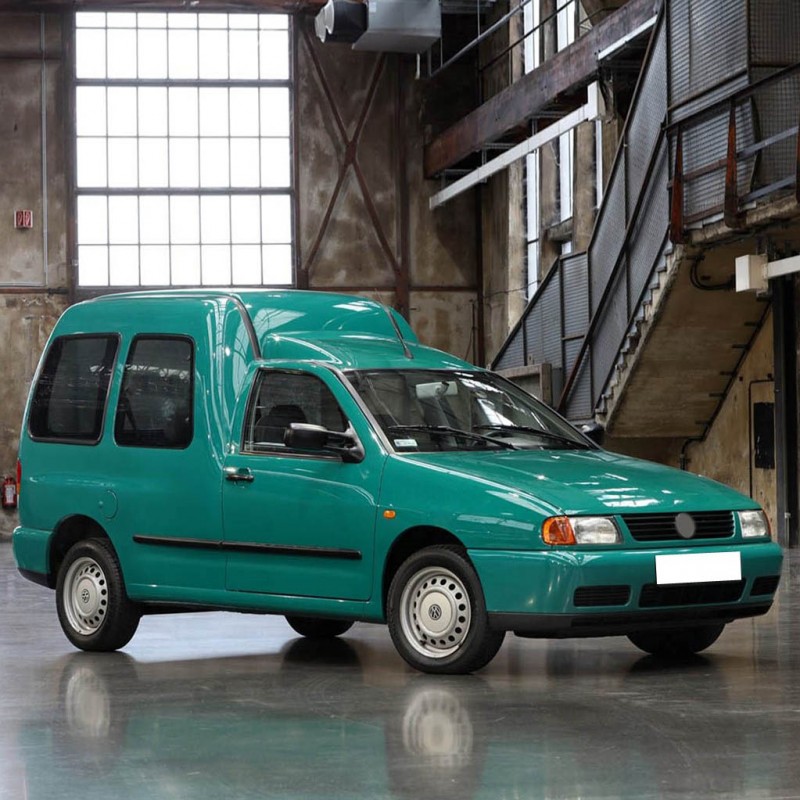 VW Caddy 1996-2003 Sol Ön Kapı Cam Mekanizması Motoru 6K4837401P