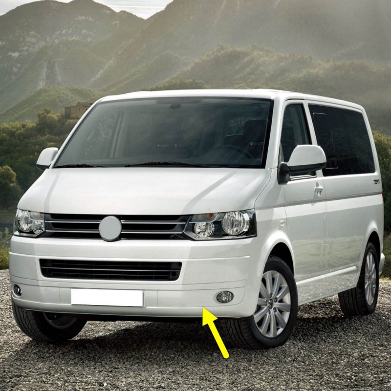VW Caravelle T6 2010-2015 Ön Tampon Sol Sis Farı Kapağı 7E5807489D-bisra