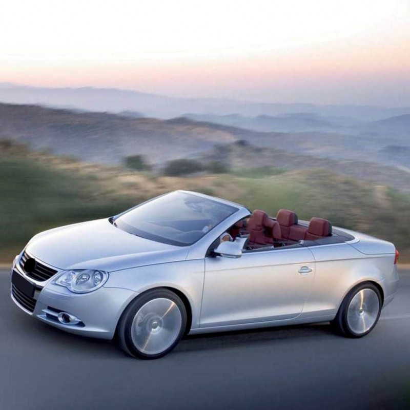VW EOS 2006-2011 El Fren Kolu Basma Tuşu Düğmesi Krom 1K0711303J