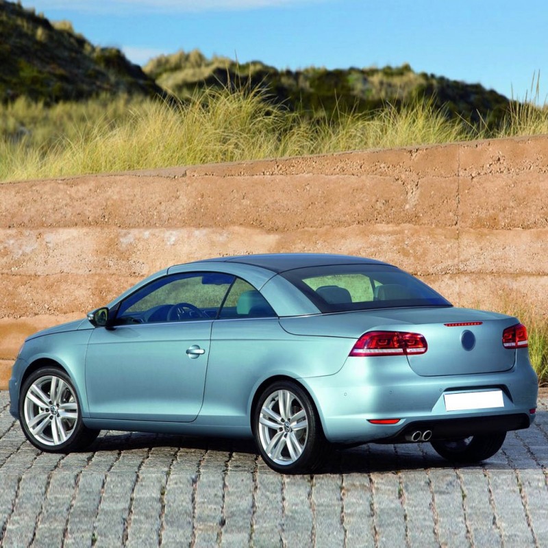 VW EOS 2006-2016 Sol Ön Koltuk İleri Geri Ayar Kolu 3C0881253A