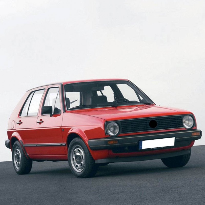 VW Golf 2 1984-1990 Yakıt Depo Kapağı Kilitli Anahtarlı 191201551A