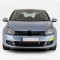 VW Golf 6 2009-2012 Ön Tampon Sol Sis Farı Izgarası Sissiz 5K0853665A