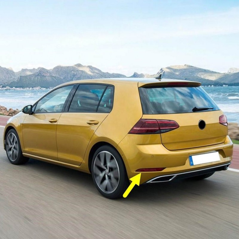 VW Golf 7.5 2017-2020 Arka Tampon Sol Reflektörü Kedi Gözü 5G0945105C-bisra