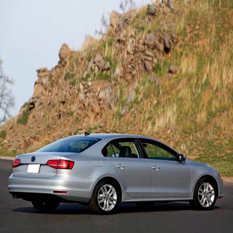 VW Jetta 2015-2018 Sağ Arka Stop Altı Tampon Braketi 5C6807394D