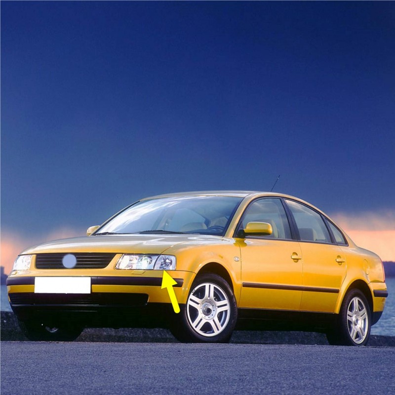 VW Passat B5 1997-2000 Sol Ön Sinyal Lambası Şeffaf H.line 3B0953041B-bisra