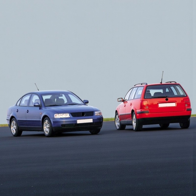 VW Passat B5 Sedan 1997-2000 Silecek Kumanda Kolu 4B0953503E