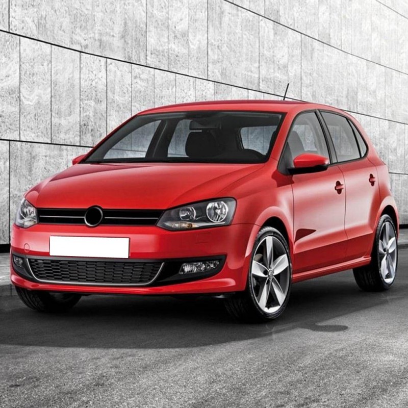VW Polo 2010-2014 Vites Topuzu Körüğü Çerçevesi Oval Krom 6R0711113T