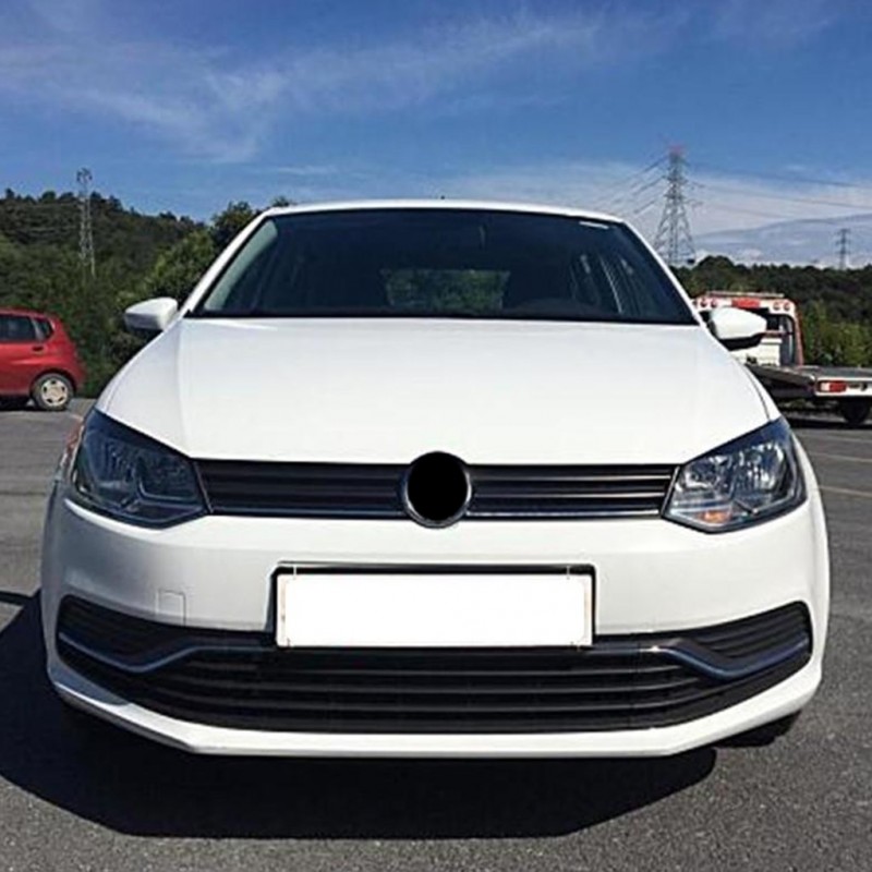VW Polo 2015-2017 Ön Tampon Sol Sis Kapağı Sissiz Krom Çıta 6C0854661A-bisra