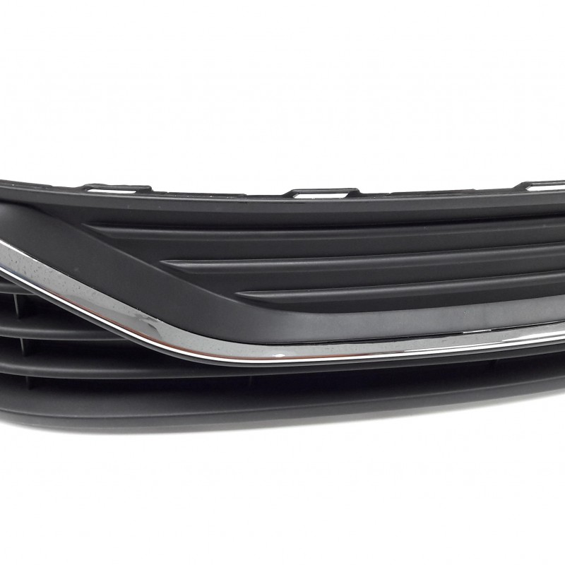 VW Polo 2015-2017 Ön Tampon Sol Sis Kapağı Sissiz Krom Çıta 6C0854661A-bisra