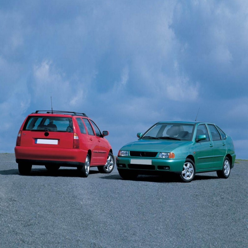 VW Polo Classic 1996-1999 Sol Ön Kapı Cam Mekanizma Motoru 6K4837401P
