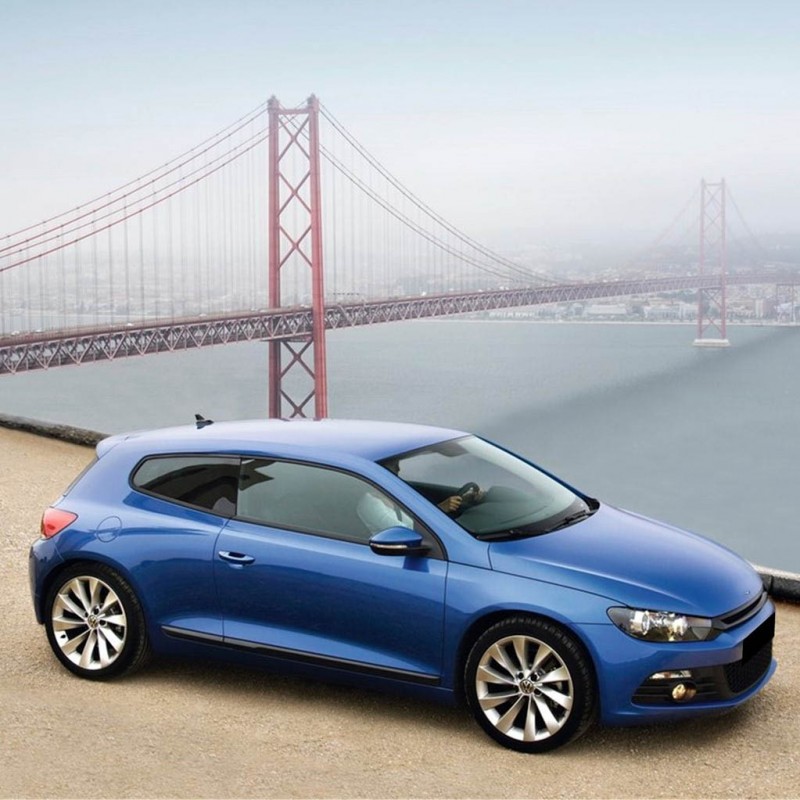 VW Scirocco 2009-2018 Far Anahtarı Ön Arka Sisli Krom 3C8941431C