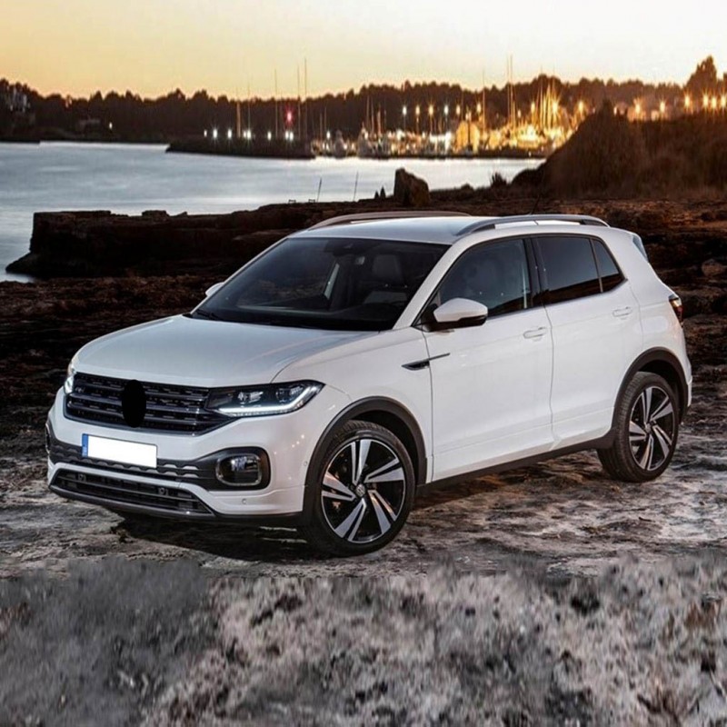 VW T-Cross 2019-2023 Far Anahtarı Ön Arka Sisli Krom 5G0941431AH