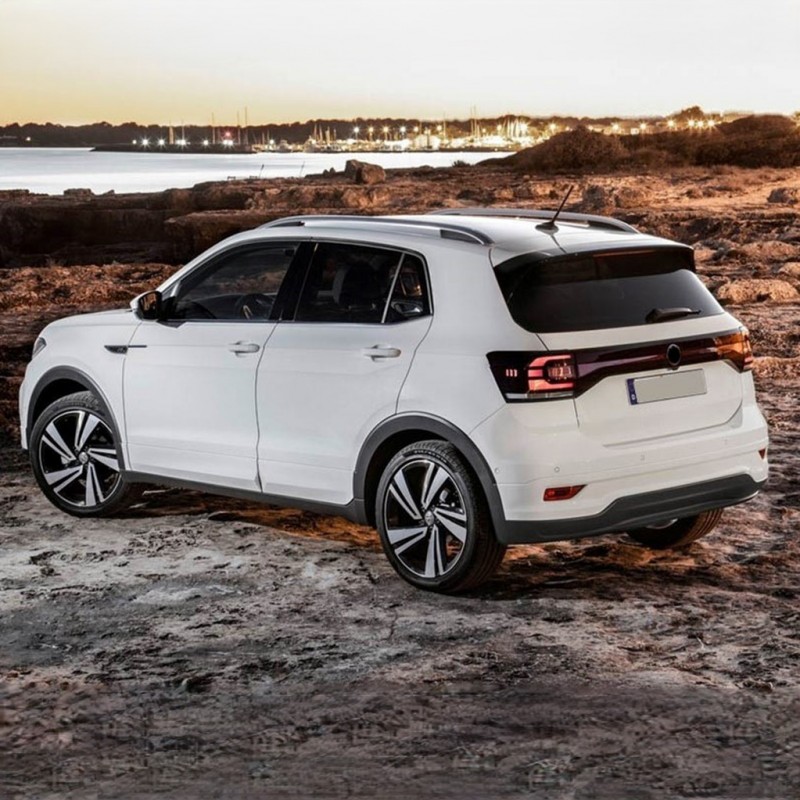 VW T-Cross 2019-2023 Far Anahtarı Tek Arka Sisli Kromlu 5G0941431AJ
