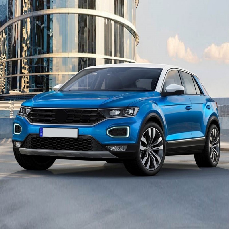 VW T-Roc 2018-2022 Far Anahtarı Ön Arka Sisli Krom 5G0941431BF