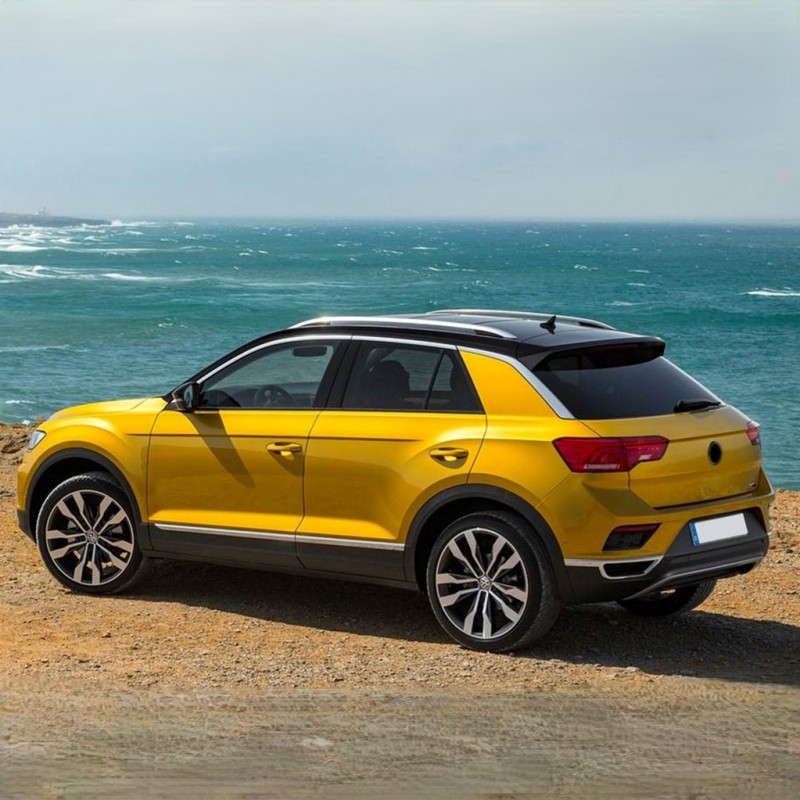 VW T-Roc 2018-2022 Far Anahtarı Tek Arka Sisli Kromlu 5G0941431BG
