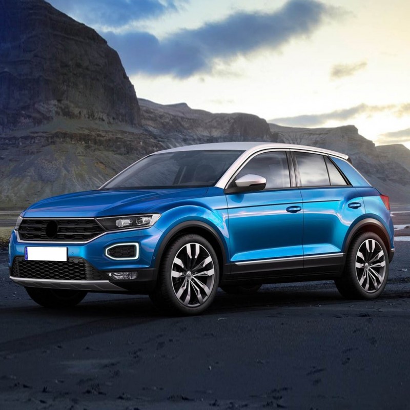 VW T-Roc 2018-2023 Kaput Destek Demiri Tutucu Klipsi 1U0823397