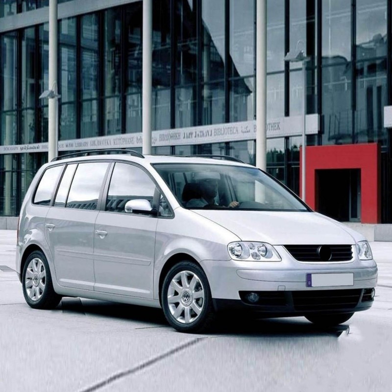 VW Touran 2003-2006 Kapı İçi İkaz Lambası Camı 1J0947411E