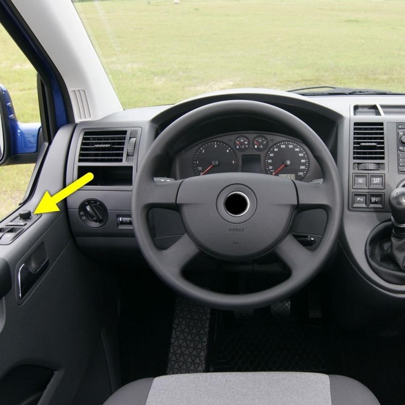 VW Transporter T6 2010-2015 Dış Dikiz Aynaları Ayar Düğmesi 7E1959565A