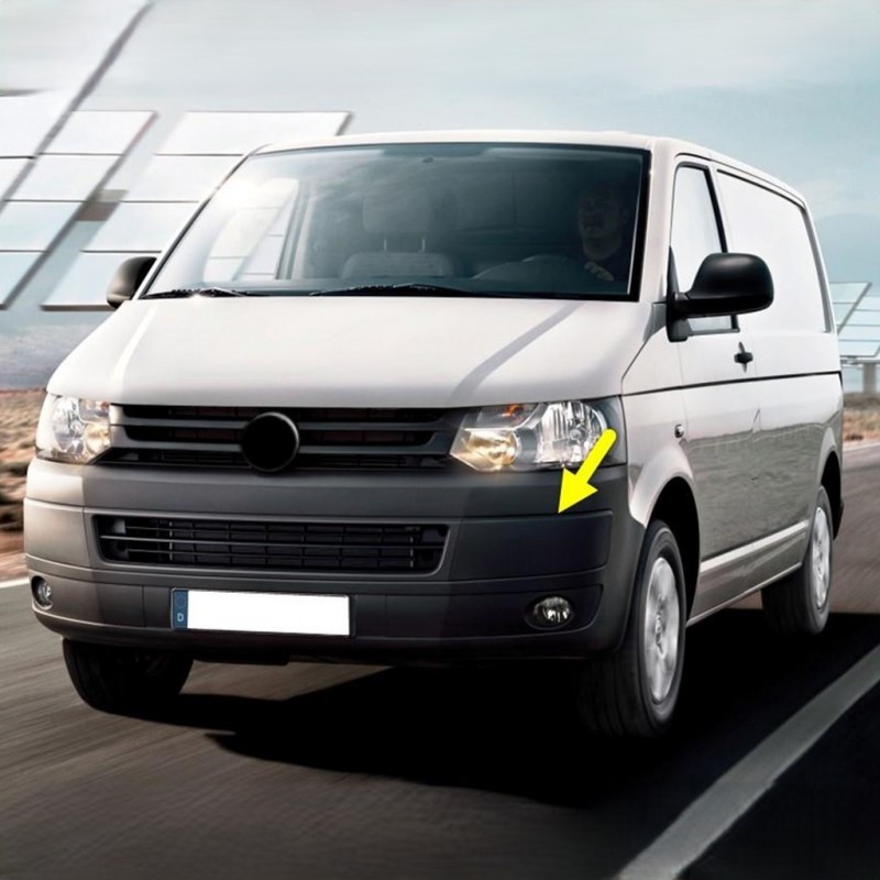 VW Transporter T6 2010-2015 Ön Tampon Sol Köşe Bandı Kaplama 7E0807819-bisra