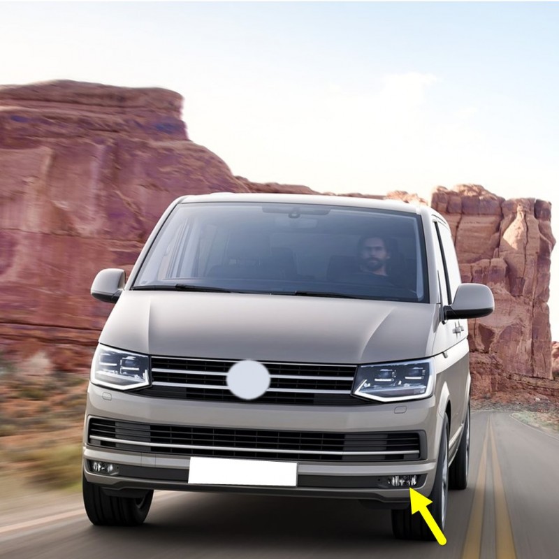 VW Transporter T6.5 2016-2019 Ön Tampon Sol Sis Farı 7E0941661B