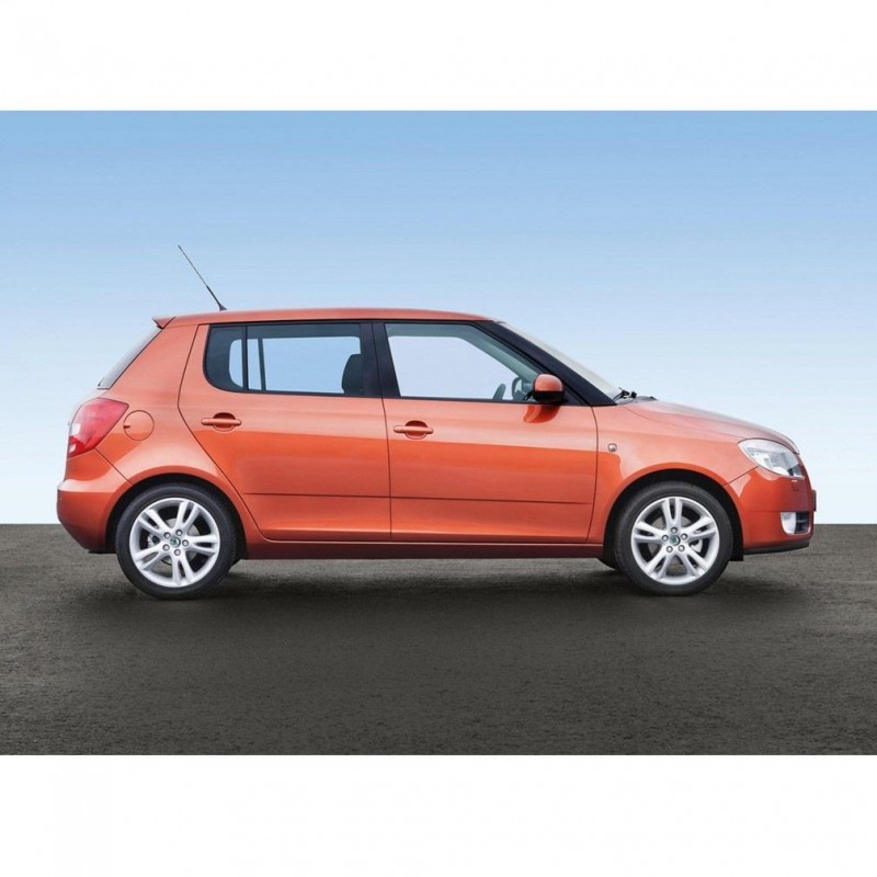 Skoda Fabia 2 2007-2014 Ön Koltuk Yatırma Ayar Kolu Bej 6R0881671D