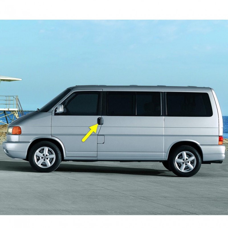 VW Transporter T4 1991-2003 Sol Ön Kapı Dış Açma Kolu 701837205-bisra